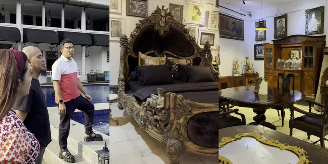 10 Potret Villa Milik Ahmad Dhani yang Bakal Dikomersilkan, Punya 25 Kamar dengan Desain Unik - Harga Sewanya Bikin Kaget