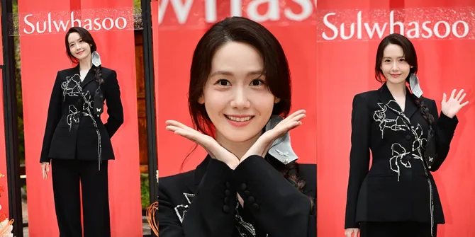 10 Potret Yoona Girls Generation di Event Sulwhasoo, Penampilan Menawan Curi Perhatian - Cantiknya Nggak Pernah Luntur