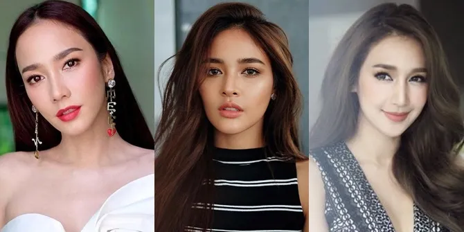10 Selebritis Thailand Cantik dan Populer yang Sering Diduga Operasi Plastik, Siapa Paling Beda?