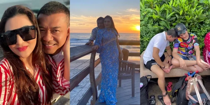 10 Tahun Menikah, 8 Potret Kemesraan Ashanty dan Anang Hermansyah Selama di Amerika - Berpelukan Hingga Ketiduran di Tempat Umum