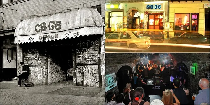 10 Venue Legendaris Yang Terlupakan, Dari CBGB - Apollo Theatre