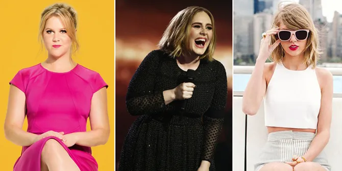 10 Wanita Cantik Hollywood Paling Inspiratif & Bersinar di 2015