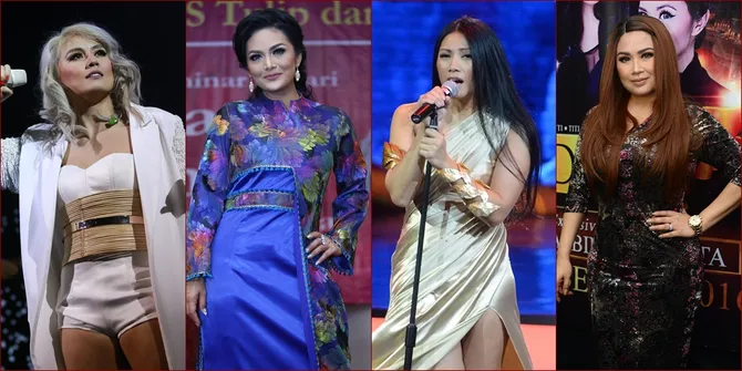 10 Wanita Indonesia Yang Cocok Mendapat Julukan Sang Diva