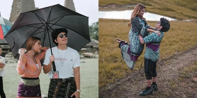 11 Foto Bak Prewed Atta Halilintar dan Aurel Hermansyah di Sumba, Peringati Momen Satu Tahun Jalinan Kasih