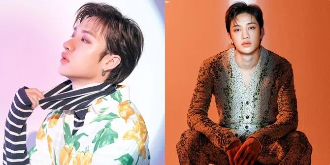 11 Foto Bang Chan Stray Kids Pamer Pesona Macho Sekaligus Stylish di Majalah Men's Folio, Bikin Hati Dag Dig Dug!
