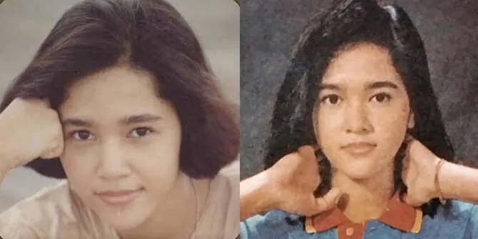 11 Foto Lawas Maia Estianty yang Sudah Cantik Sejak Kecil - Tekuni Dunia Modelin Sedari Muda