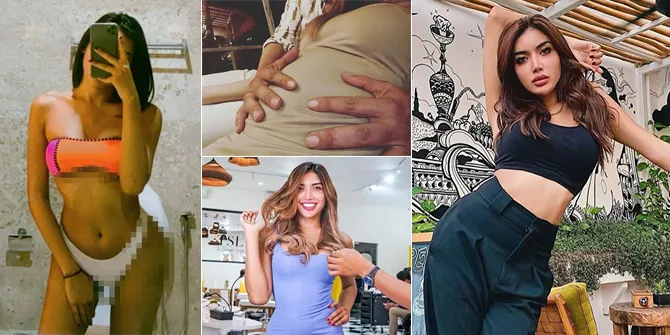 11 Foto Millendaru Pamer Abs & Perut Rata Sebelum Mengaku Hamil 2 Bulan