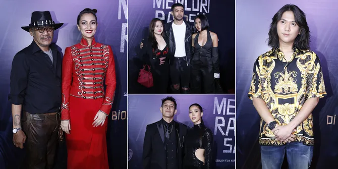 11 Foto Red Carpet Premiere Film 'MENCURI RADEN SALEH' yang Dihadiri Sederet Artis Papan Atas Tanah Air, Ada Iqbaal Ramadhan - Atiqah Hasiholan