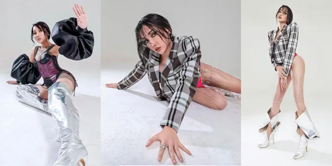 11 Gaya Hot Lucinta Luna di Pemotretan Terbaru, Pakai Outfit Menantang Hingga Sebut Dirinya Member ke-5 Girl Group aespa