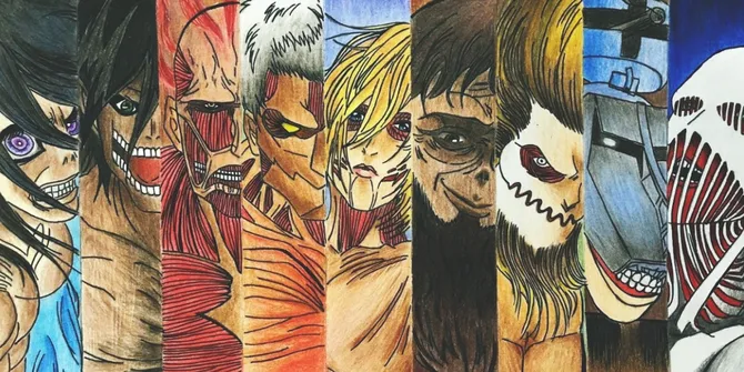 11 Jenis Titan di Anime 'ATTACK ON TITAN', Lengkap Beserta Penjelasannya