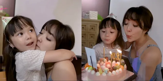 11 Momen Kejutan Ulang Tahun Gempi Untuk Gisel, Penuh Haru