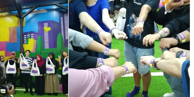 11 Momen Keseruan KapanLagi Korea Hangout, Serunya Ngegame Bareng di Playground Terbesar Indonesia