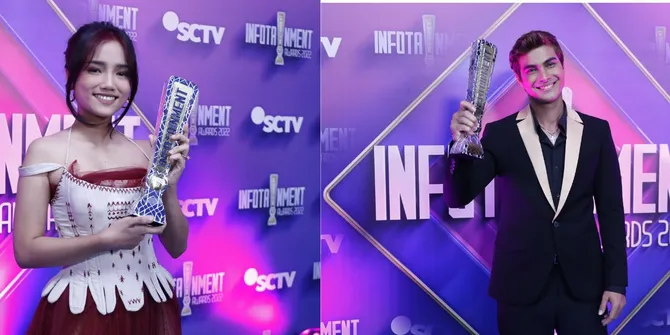 11 Potret Artis Pemenang Infotainment Awards 2022, Lesti Kejora dan Billar Borong Piala Tapi  Kok Absen Sih?