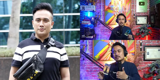 11 Potret Denny Darko Ramal Perselingkuhan Nissa Sabyan dan Ayus, Ungkap Cinlok yang Nggak Sengaja - Pelakor Tak Termaafkan