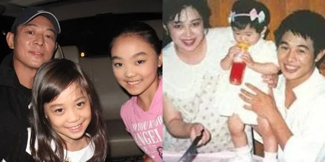 11 Potret Empat Anak Jet Li, Dari Istri Pertama Tak Pernah Diungkap ke Publik