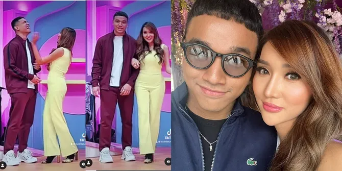 11 Potret Lucinta Luna dan Fadly Adik Mendiang Bibi Andriansyah yang Mesra dan Romantis, Jalan Berdua Bak Model Bikin Gemez dan Didoakan Berjodoh