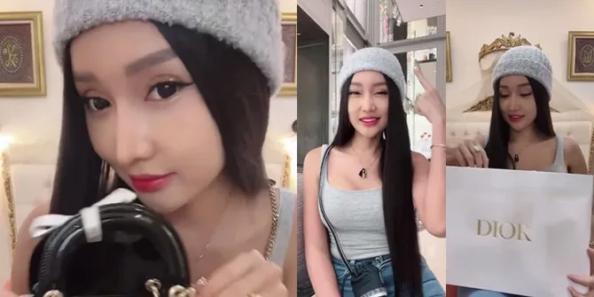 11 Potret Lucinta Luna Setelah Oplas, Wajah Jadi Mungil dan Bibir Lebih Tipis - Disebut Mirip Tangmo Nida