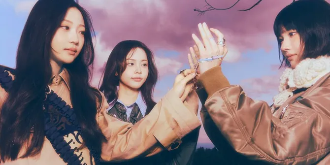 11 Potret Stella, Carmen, dan Jiwoo Hearts2Hearts dalam Teaser 'The Chase', Tampil Menawan Siap Debut