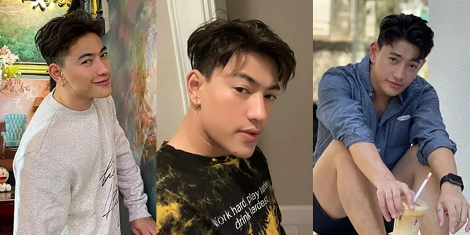 11 Potret Terbaru Phuwaryne Keenan Artis Transgender Thailand Berdarah Indonesia, Makin Maskulin dan Macho - Hobi Pamer Otot