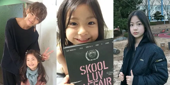 11 Potret Transformasi Aktris Cilik Lee Nam Gyeong, Pernah Foto Bareng BTS Saat Kecil - Sekarang Sudah Remaja dan Makin Cantik