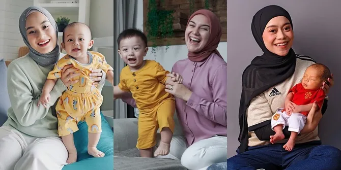 11 Seleb Mama Muda Berhijab yang Pancarkan Aura Cantik Salihah Bikin Hati Adem: Dinda Hauw, Irish Bella, Sampai Lesti