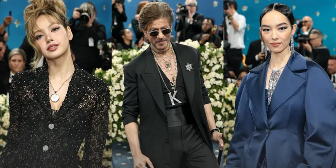 11 Selebriti Asia yang Hadir di Met Gala 2025, Menampilkan Fashion Unik dan Stunning
