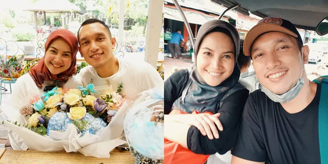 11 Tahun Bersama, Intip Potret Mesra Giovanni Tobing Bintang 'NALURI HATI' Bersama Sang Istri