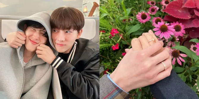 11 Tahun Pacaran, Pasangan Aktor Thailand Newyear Kitiwhut dan Both Nattapong Resmi Bertunangan