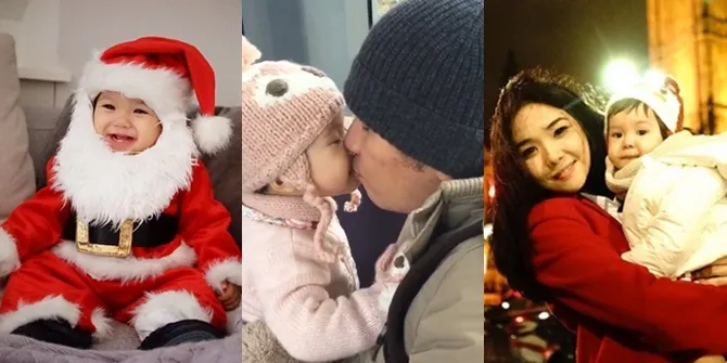 12 Bukti Tahun Ini Jadi Natal Paling Romantis Bagi Gading - Gisel