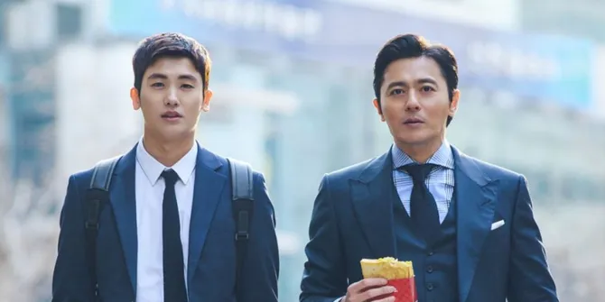 12 Drama Korea yang Dibintangi Ahjussi Karismatik, Pesonanya Bikin Meleleh saat Nonton