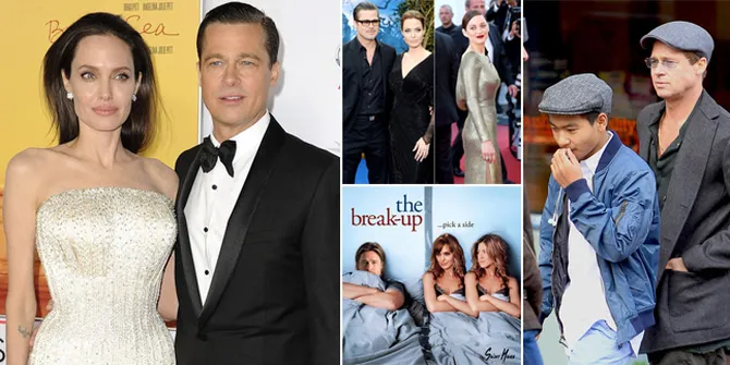 12 Fakta di Balik Perceraian Brangelina, Isu Selingkuh - Karma