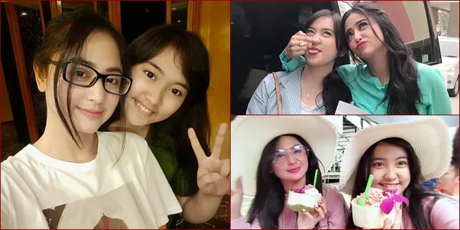 12 Foto Kebersamaan Dewi Perssik dan Lebby Wilayati, Akrab Seperti Anak Sendiri