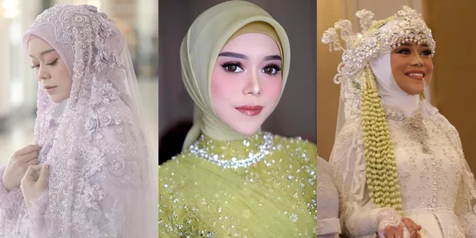 12 Foto Kompilasi Penampilan Cantik Lesti di Acara Lamaran - Akad Nikah, Istri Rizky Billar Selalu Tampil Glowing dan Flawless!