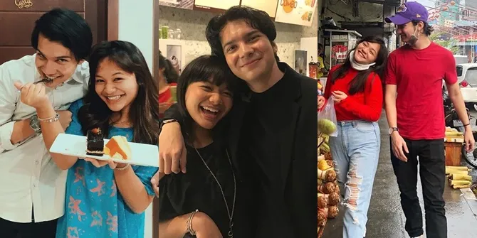 12 Foto Manis Amel Carla dan Endy Arfian, Gemas-Gemas Romantis Sudah Kenal Dari Kecil dan Diharapkan Fans Pacaran