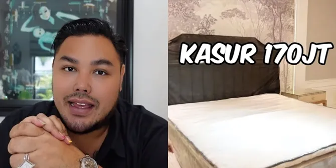 12 Foto Penampakan Kamar Mewah Ivan Gunawan: Masuk Pakai Fingerprint, Walk-In Closet Luas, Sampai Kasur 170 Juta!