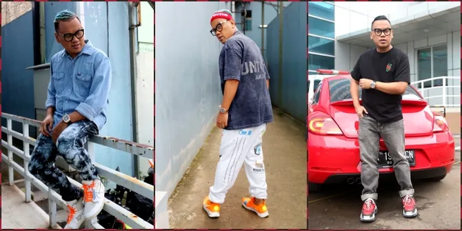 12 Foto Uya Kuya Pamer Koleksi Sepatu Langka Miliknya, Ada yang Harganya Puluhan Juta!