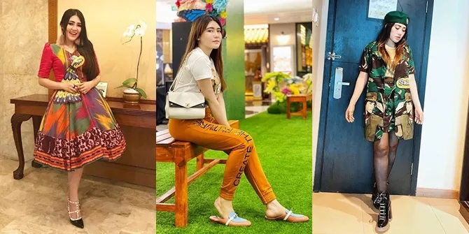 12 Koleksi Sepatu dan Sandal Mewah Via Vallen Dari Brand-Brand Ternama, Ada yang Harganya Sampai 24 Juta!