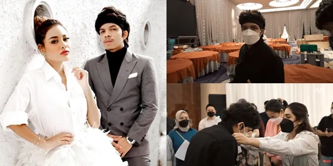 12 Momen Persiapan Akhir Jelang Akad Nikah Super Mewah Atta Halilintar dan Aurel Hermansyah, Kue Tertinggi di Dunia dan 3 Mobil Mewah di Dalam Ballroom