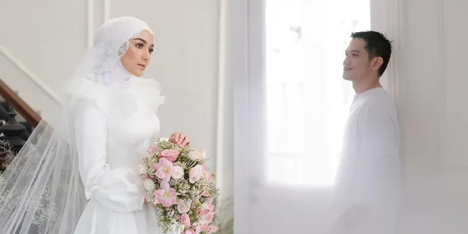 12 Potret Cantik Citra Kirana Saat Prewed, Tampak Serasi dengan Rezky Adhitya