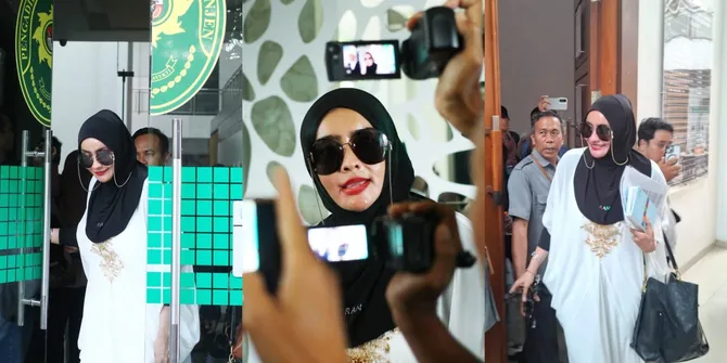 12 Potret Doktif Jadi Saksi Sidang Kasus Pencemaran Nama Baik Shandy Purnamasari, Sebut Indikasi Isa Zega Minta Uang