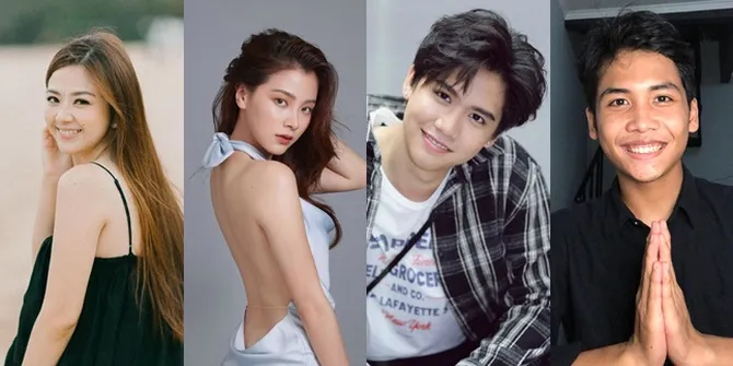 12 Potret Kemiripan Artis Indonesia dan Thailand, Franda - Baifern Pimchanok Serasa Lagi Ngaca