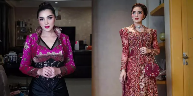 12 Potret Penampilan Ashanty di Kondangan yang Bikin Salfok, Penampilannya di Resepsi BCL dan Tiko Dianggap Menyaingi Pengantin