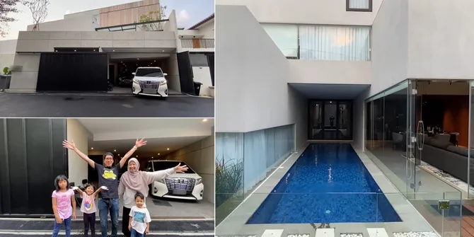 12 Potret Rumah Baru Desta dan Natasha Rizky, Pindah dari Setahun yang Lalu - Kini Hadapi Perceraian