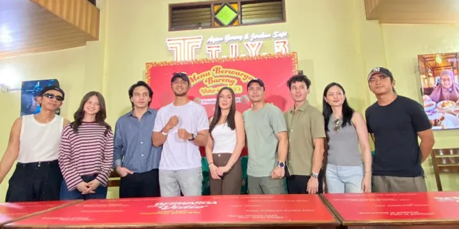 13 Potret Seru Berwarga Bareng Vidio di JAFF20, Screening & Ngobrol Lokal PERTARUHAN the Series 3 x ALGOJO 