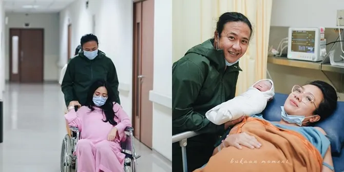 12 Tahun Penantian Penuh Perjuangan, Potret Tangis Haru dan Bahagia Dea Ananda di Detik-Detik Lahirkan Anak Pertama