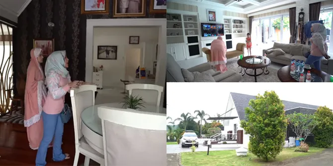 13 Potret Detail Rumah Pasha Ungu dan Adelia, Seluas 6000 Meter dan Punya Lapangan Golf