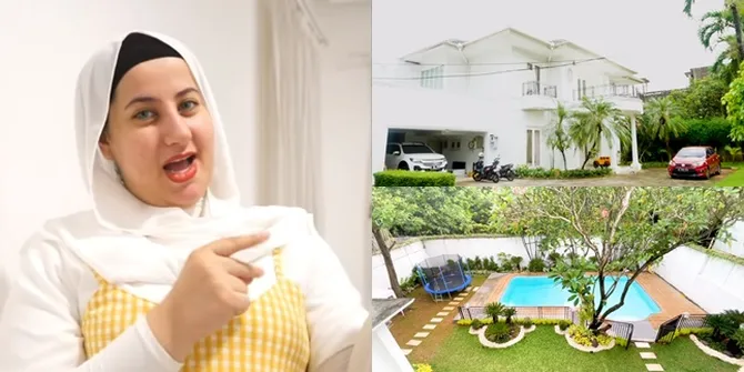 13 Potret Rumah Baru Tasyi Athasyia, Banyak Lampu Gantung Mewah - Kamar Asisten Rumah Tangga Estetik Jadi Sorotan