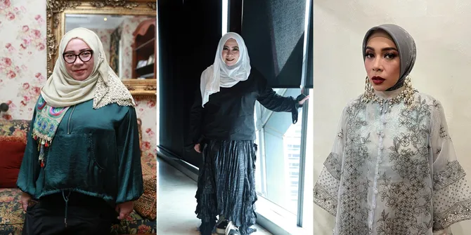 13 Potret Transformasi Melly Goeslaw, Awalnya Berat Badan 100 Kg - Kini Tampil dengan Pipi Tirus dan Kaki Ramping