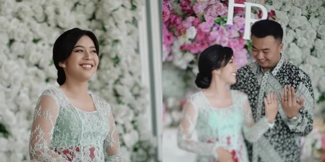 13 Tahun Berlalu, Potret Acara Tunangan Fay Nabila Eks Dancer Cilik Jebolan 'IMB' - Paras Cantik dan Manglingi Curi Perhatian