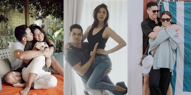 14 Potret Mesra Andrew White dan Nana Mirdad yang Udah 14 Tahun Menikah, Relationship Goals Banget!